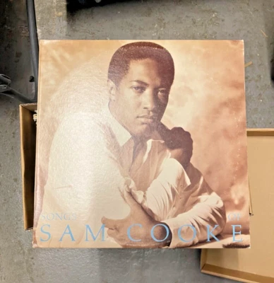 Sam Cooke – Songs Of Sam Cooke And Others LP Compilation Promo - Image 1 of 4