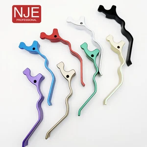 Extended Magazine Release Lever For Ruger 10/22 Aluminum Black/Red/Silver/Gold/B - Picture 1 of 58