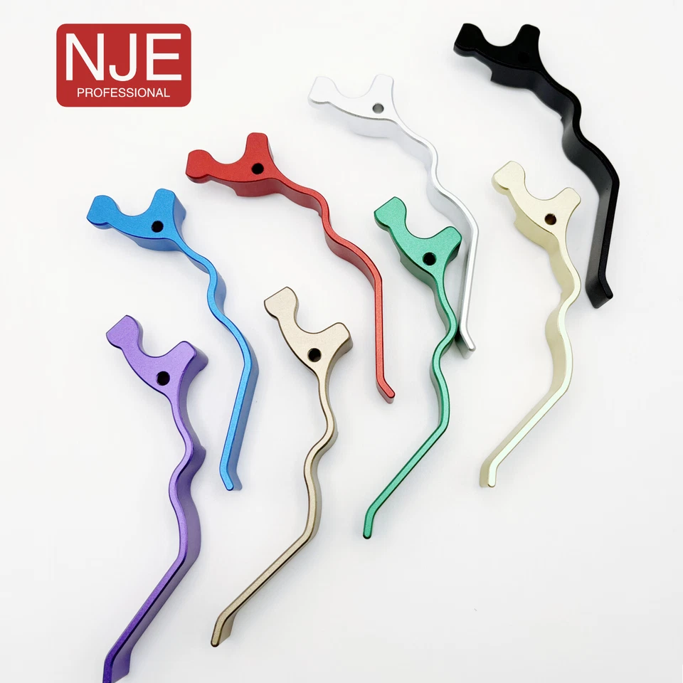 Удлиненный рычаг выпуска магазина для Ruger 10/22 алюминиевый черный/красный/серебристый/золотой/B - Изображение 1 из 4