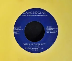 HEAR MP3 BLACK GOSPEL SOUL Reginald Hoyle Adams And Dolan 1325 - Imagen 1 de 1