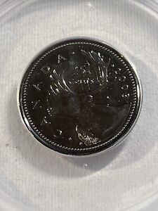 2003 Canada 25 Cents Graded MS 68 by ANACS