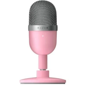 Pink Microphone Mini USB: for Streaming & Gaming on PC New-Sealed/RAZER - Picture 1 of 3