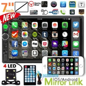 Auto Radio Stereo Bluetooth 7" 2 DIN IOS/Android MP5 Player - Bild 1 von 20