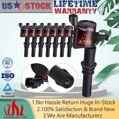 8x Ignition Coil for 2005 2006 2007 2008 Ford F150 Expedition DG511 4.6/5.4/6.8L - Image 1 of 4