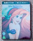 The Little Mermaid (Dvd, Steelbook 4K Ultra Hd Blu-Ray/Blu-Ray