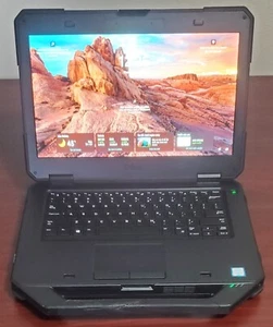 Dell Latitude Touchscreen 5414, Intel i5-6300U 2,40 GHz 16 GB 256 GB SSD Win 11 Pro - Foto 1 di 17