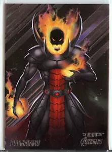 Tarjeta base Fleer Ultra Marvel Avengers 2022 #17 Dormammu - Imagen 1 de 2