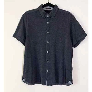 Camisa Polo Ted Baker Waterco Calce Ajustado Manga Corta Botón Para Hombre 5 EE. UU. 42 pulgadas - Imagen 1 de 7