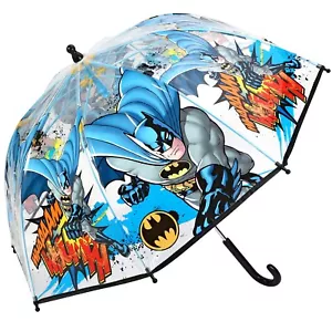 Batman Niños Paraguas Niños Héroe Niños Superhéroe Whaaaam Burbuja - Imagen 1 de 5