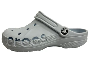 Crocs Baya Zuecos Azul Mineral Adultos GB M6/W7 US M7/W9 Eu 39/40 - Imagen 1 de 5
