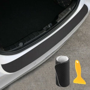 1 set Car Bumper Front Rear Protector Corner Guard Scratch Self-adhesive Sticker - Bild 1 von 12