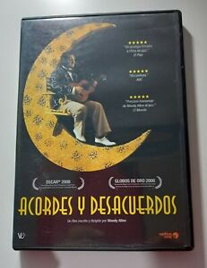ACORDES Y DESACUERDOS - DVD - WOODY ALLEN - SEAN PENN -  LEER DESCRIPCIÓN