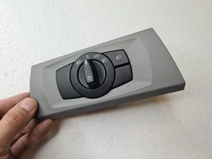BMW E90 E91 06-11 328i 335i headlight switch foglight rain sensor gray 6938864 - Bild 1 von 3