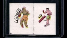 #6897 MARVIN HAGLER, MAX SCHMELING Rare 1985 Cromos De Boxeo Boxing Card