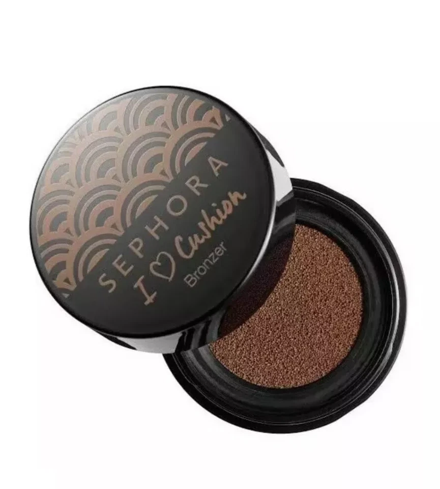 Sephora  | I Love Heart Cushion Bronzer | MEDIUM / TAN 02 NEW & SEALED - Image 1 of 1