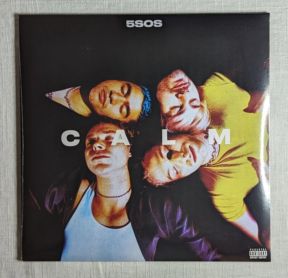5 Seconds Of Summer ( 5SOS ) - CALM  LP Vinyl 2022 Brand New Sealed - Image 1 of 2