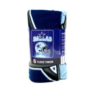 DALLAS COWBOYS, 50" X 60", CAMPAIGN STYLE FLEECE BLANKET FROM NORTHWEST - Picture 1 of 1