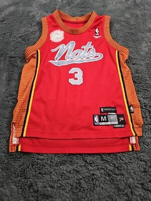Camiseta deportiva clásica Allen Iverson 1954-55 campeón de los Nacionales de Syracuse madera para niños M Foto 1 de 4