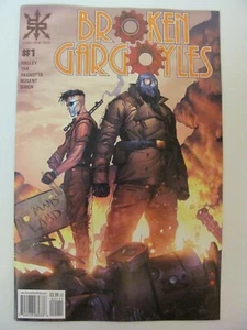 Broken Gargoyles #1 Source Point Press 2020 Series 9.6 Near Mint+ - Imagen 1 de 3