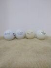 Lot Of 4 Golf Balls Vintage Includes Palm Desert Resort Cc --  Logo Golf Ball