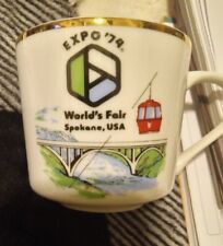 Expo '74 World's Fair Spokane. WA  Coffee Cup