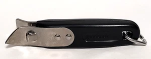 Good Cook Black Handle Bottle / Can Opener with D ring - Picture 1 of 4