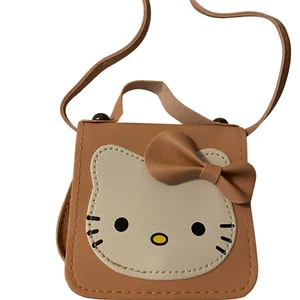 Hello Kitty Mini Purse Crossbody Bag for Little Girls 4.5 inch x 4 inch Pink NEW - Picture 1 of 5