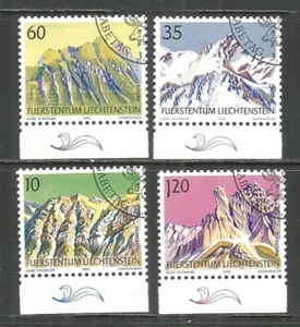 LIECHTENSTEIN 1990 used stamps set - Picture 1 of 1