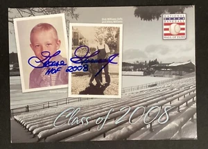 Goose Gossage Signed 2008 Baseball Hall Of Fame Christmas Card Autograph PSA/DNA - Picture 1 of 4