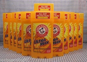 12 Arm & Hammer Ultra Max ACTIVE SPORT Solid Antiperspirant Deodorant - Picture 1 of 1