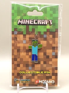 Zombie Minecraft Collectible Pin Badge from Japan U767 - Picture 1 of 3