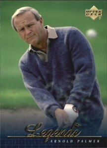 2001 Upper Deck Golf Card #59 Arnold Palmer