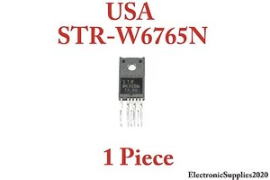 1xSTRW6765N IC STR-W6765. USA Seller Fast Shipping!!! - Picture 1 of 2