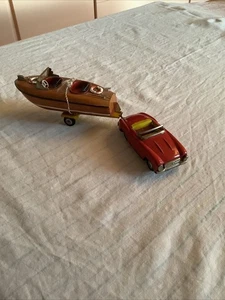 MERCEDES 190 SL e MOTOSCAFO RIVA      Modellini - Foto 1 di 6