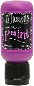 Pintura acrílica Dylusions 1 oz - Funky Fucsia - DYQ-70498 - Imagen 1 de 1