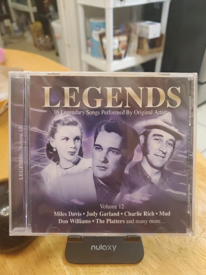 Legends - Volume 12 - 16 Legendary Songs Performed By Original Artists CD SEALED - Image 1 of 4