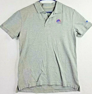 Boise State Logo Gray Nike NCAA Logo Polo Womens Medium - Picture 1 of 8