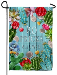 Bandiera da giardino sublimata consentita senza punture - Foto 1 di 1