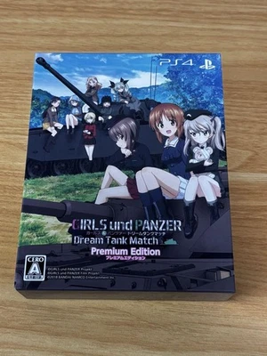 PS4 Girls und Panzer Dream Tank Match Limited Edition Japan Import Anime Game - Image 1 of 3