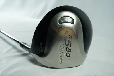 Taylormade R580 Driver 10.5° / Stiff Flex Steel Shaft / New Grip - Image 1 of 4