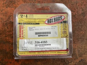 Hot Rods Water Pump Kits For Yamaha YFM 550 FG Grizzly 4x4 (09-14) WPK0025 - Bild 1 von 1