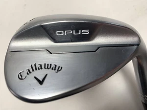 Callaway Opus Brushed Chrome LW 58* 12 W-Grind UST Mamiya Recoil Dart 65g M RH - Picture 1 of 7
