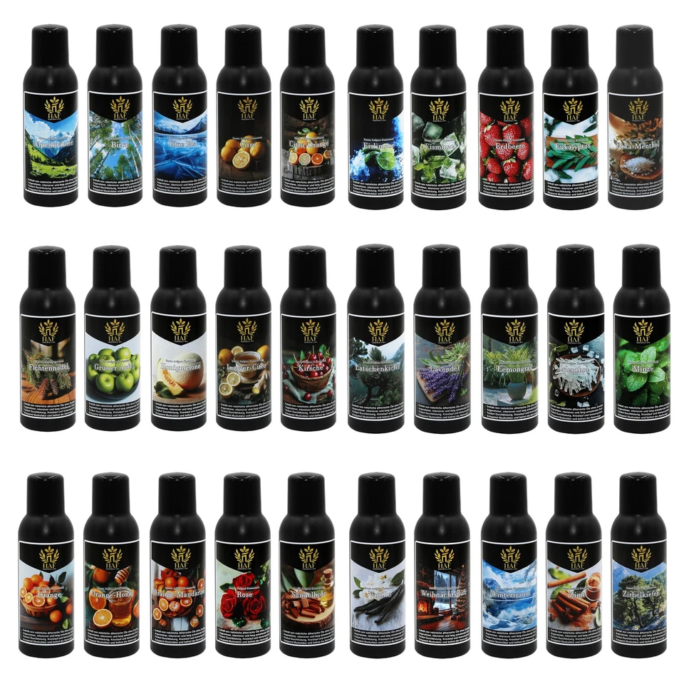 HAF® Sauna Aufgusskonzentrat Saunaduft Saunaaufguss Sets 4-6 x 100ml oder 250ml - Bild 1 von 1