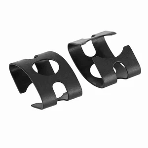 ˘4pcs Brake Hose Clips For MK1 MK2 Cabriolet 1.6 1.8 GTI - Picture 1 of 12