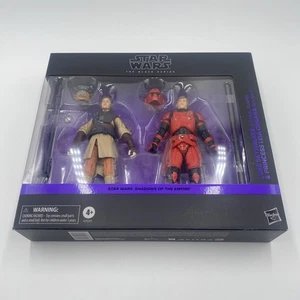 Star Wars The Black Series Luke Skywalker Imperial Guard & Princess Leia Boushh - Picture 1 of 6