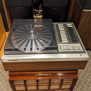 Panasonic rs-296us Automatic Cassette Player - voll funktionsfähig, sehr gepflegt! - Bild 1 von 6