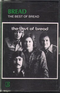 Bread Best of Bread cassette Elektra 1973 cassette K442115 - Picture 1 of 2
