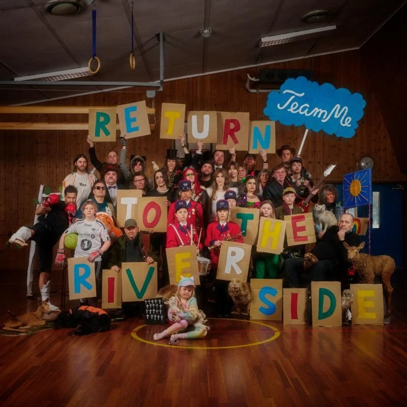 Team Me Return To the Riverside LP Vinyl PRR571 NEW - Image 1 of 1