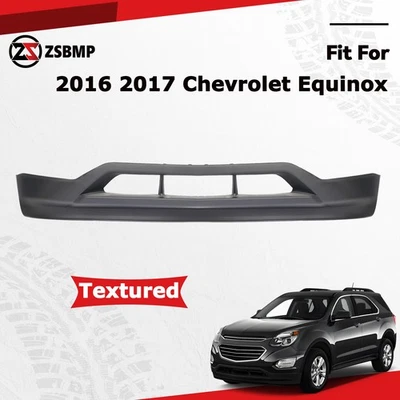 Front Lower Bumper Cover Fit For 2016 2017 Chevrolet Equinox Textured 23370460 — 第 1/4 张图片