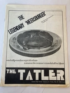 Giornale The Tatler Lawton High School volume LIV 27 febbraio 1976 n.6 vedi descrizione - Foto 1 di 9